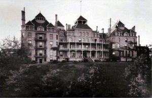 Haunted Crescent Hotel