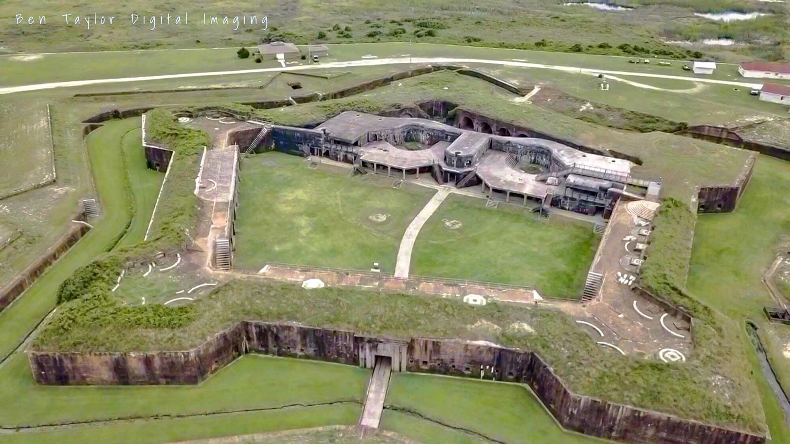 Haunted Fort Morgan