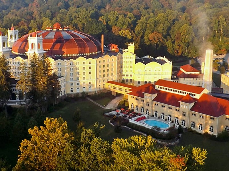 Haunted French Lick Springs Hotel