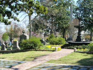 Haunted Mount Holly Cemetery