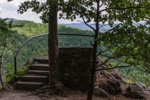 Haunted Natural Steps