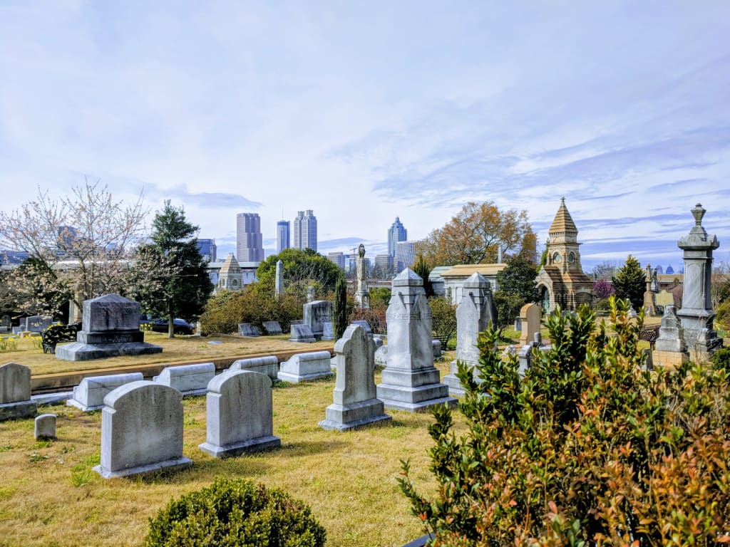 Haunted Oakland Cemetery