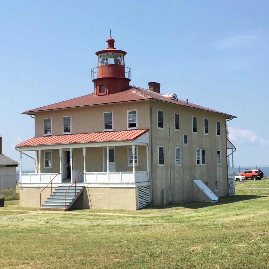 Haunted Point Lookout Lighthouse In Maryland 