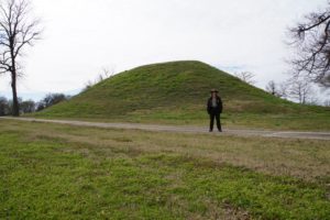 Haunted Toltec Mounds