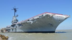 Haunted USS Lexington