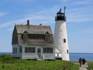 Haunted Wood Island Lighthouse