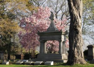 Haunted Lake View Cemetery