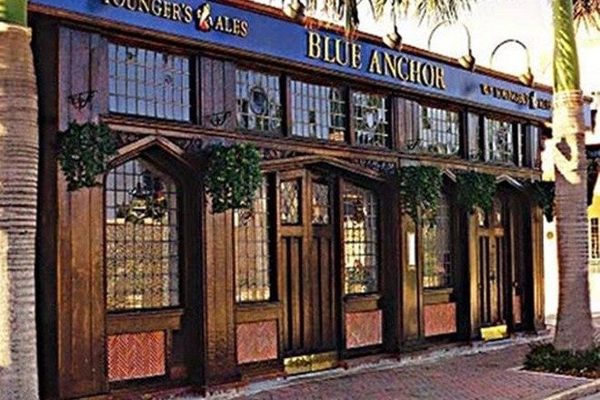 The Blue Anchor Pub