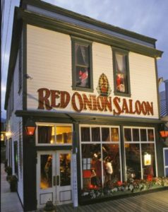 Haunted Red Onion Saloon