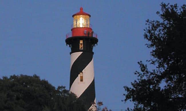 Haunted Old Lighthouse in St. Augustine