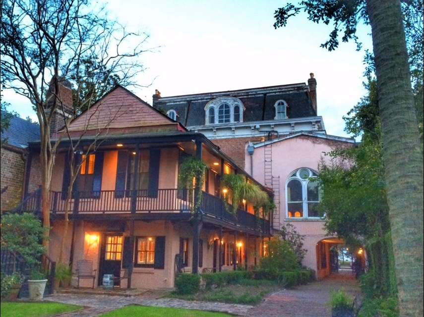 Battery Carriage House