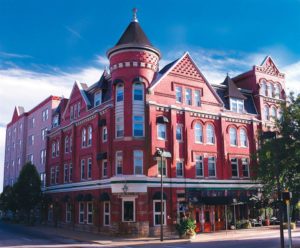 Haunted Blennerhassett Hotel