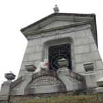Haunted Bowman Family Mausoleum
