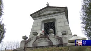 Haunted Bowman Family Mausoleum