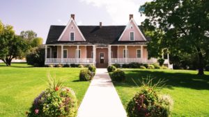 Haunted Brigham Young Farmhouse