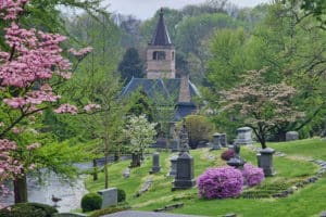 Haunted Cave Hill Cemetery