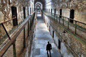 Haunted Eastern State Penitentiary