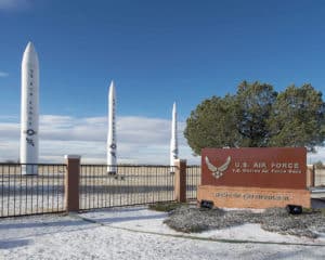 Haunted Francis E Warren Air Force Base