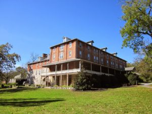 Haunted Historic Jordan Springs