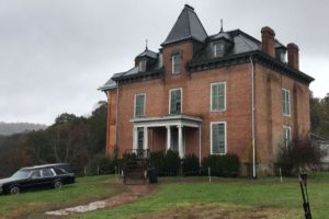 Haunted Major Grahams Mansion