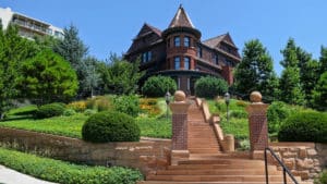 Haunted McCune Mansion