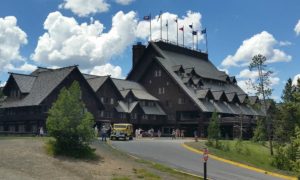 Haunted Old Faithful Inn