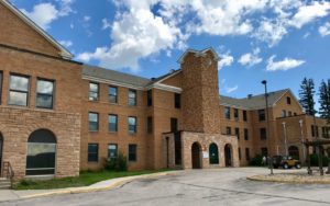 Haunted Sioux San Hospital