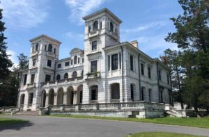 Haunted Swannanoa Palace