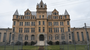 Haunted Tennessee State Prison