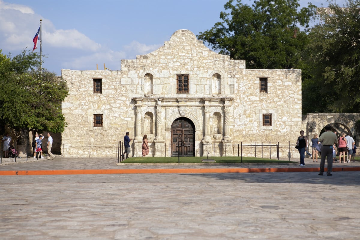 Haunted The Alamo