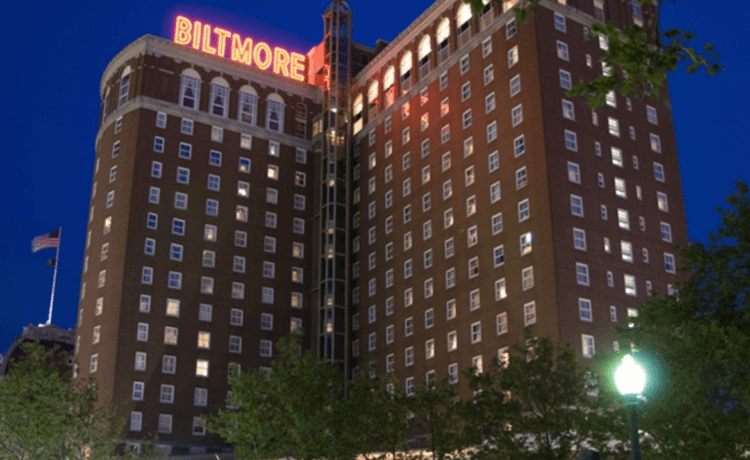 Haunted The Providence Biltmore Hotel