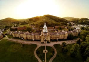 Haunted Trans-Allegheny Lunatic Asylum