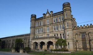 Haunted West Virginia State Penitentiary