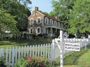 Haunted Wheatlands Plantation