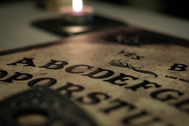 Ouija Board During The Devils Hour