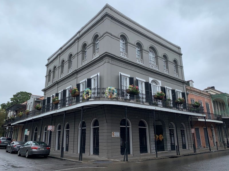 Lalaurie Mansion Haunted
