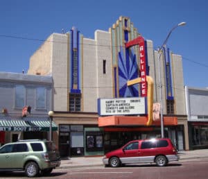 Haunted Alliance Theater