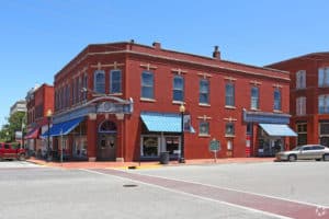 Haunted Blue Belle Saloon