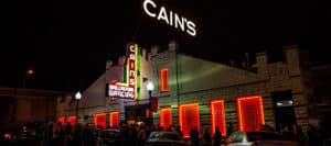 Haunted Cains Ballroom