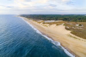 Haunted Cape Henlopen State Park