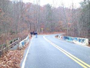 Haunted Clinton Road