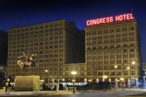 Haunted Congress Plaza Hotel