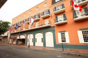 Haunted Dauphine Orleans Hotel