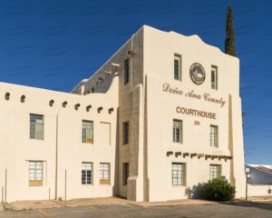 Haunted Dona Ana County Courthouse