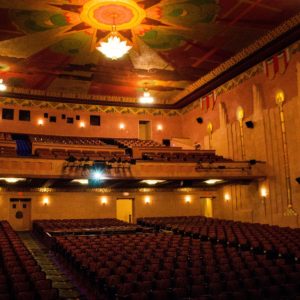 Haunted Fox Theatre