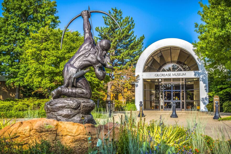 Haunted Gilcrease Museum