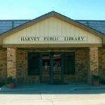 Haunted Harvey Public Library