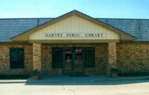 Haunted Harvey Public Library