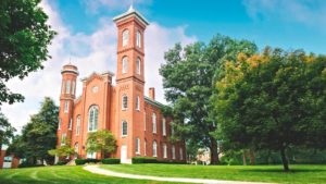 Haunted Illinois College