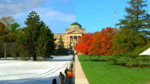 Haunted Iowa State University